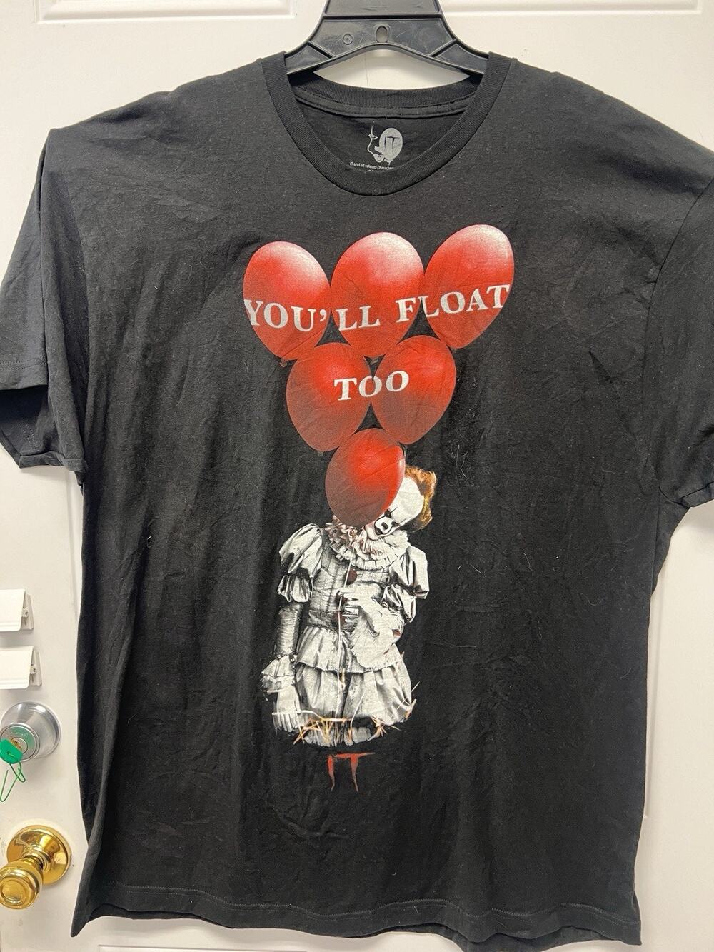 It You’ll Float Too T-Shirts Size 2XL NOC3321